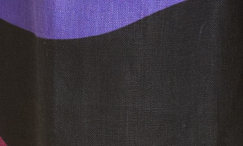 MARA HOFFMAN SARA PRINT HEMP DRESS