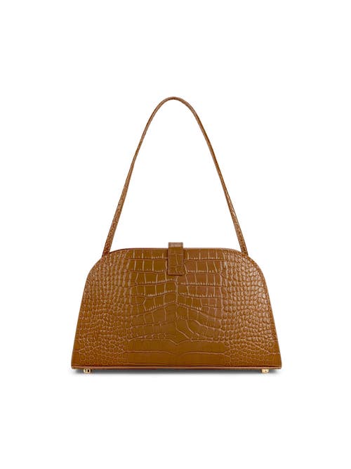 Teddy Blake Dana Croco 11" In Camelbrown