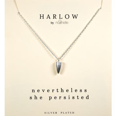 Harlow By Nashelle Dagger Boxed Necklace