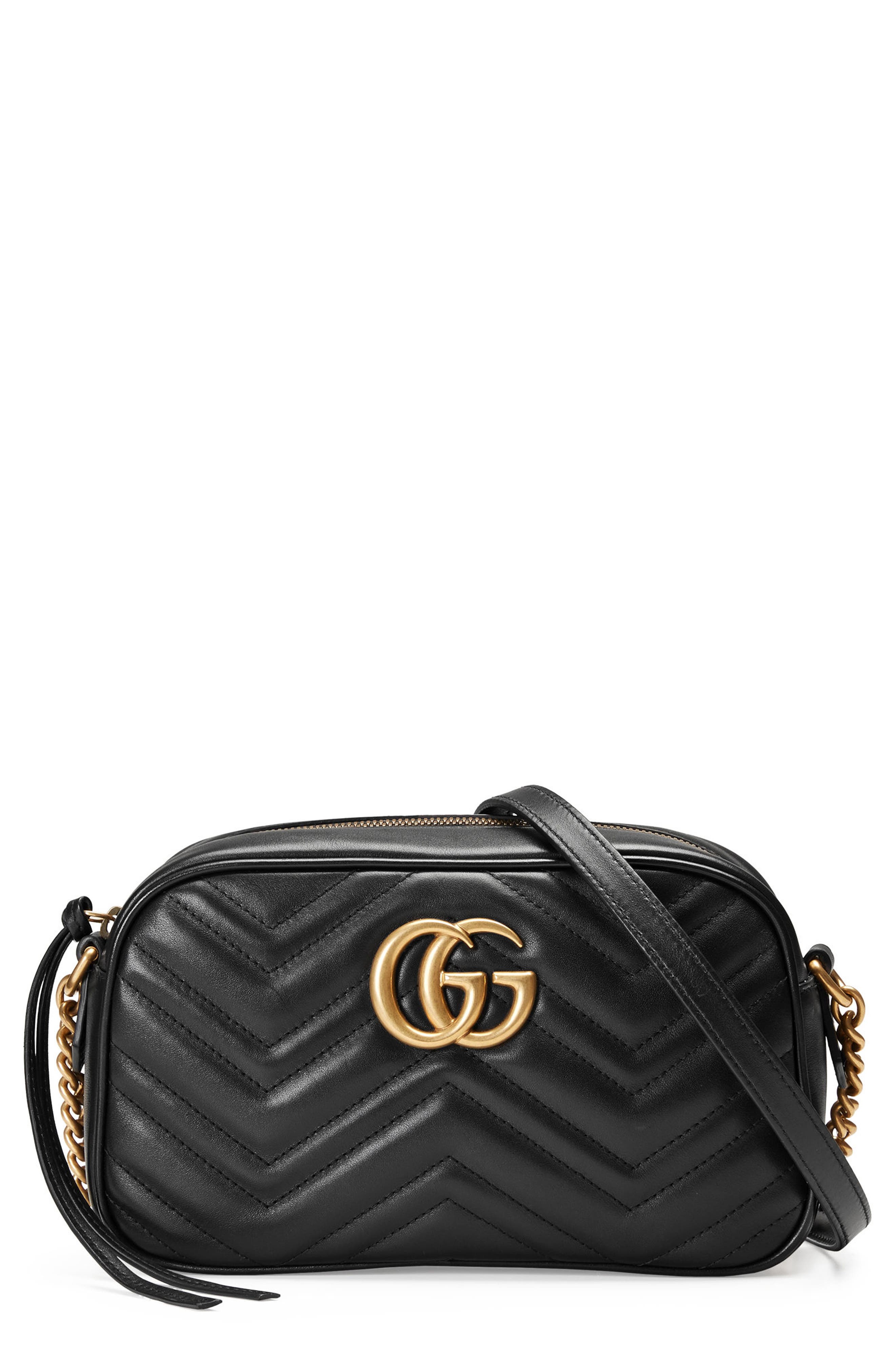 Gucci GG Marmont 2.0 Matelassé Leather 