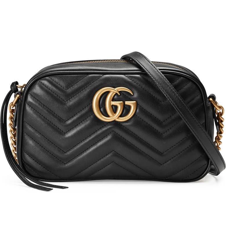 Gucci Gg Marmont 2 0 Matelasse Leather Camera Bag Nordstrom