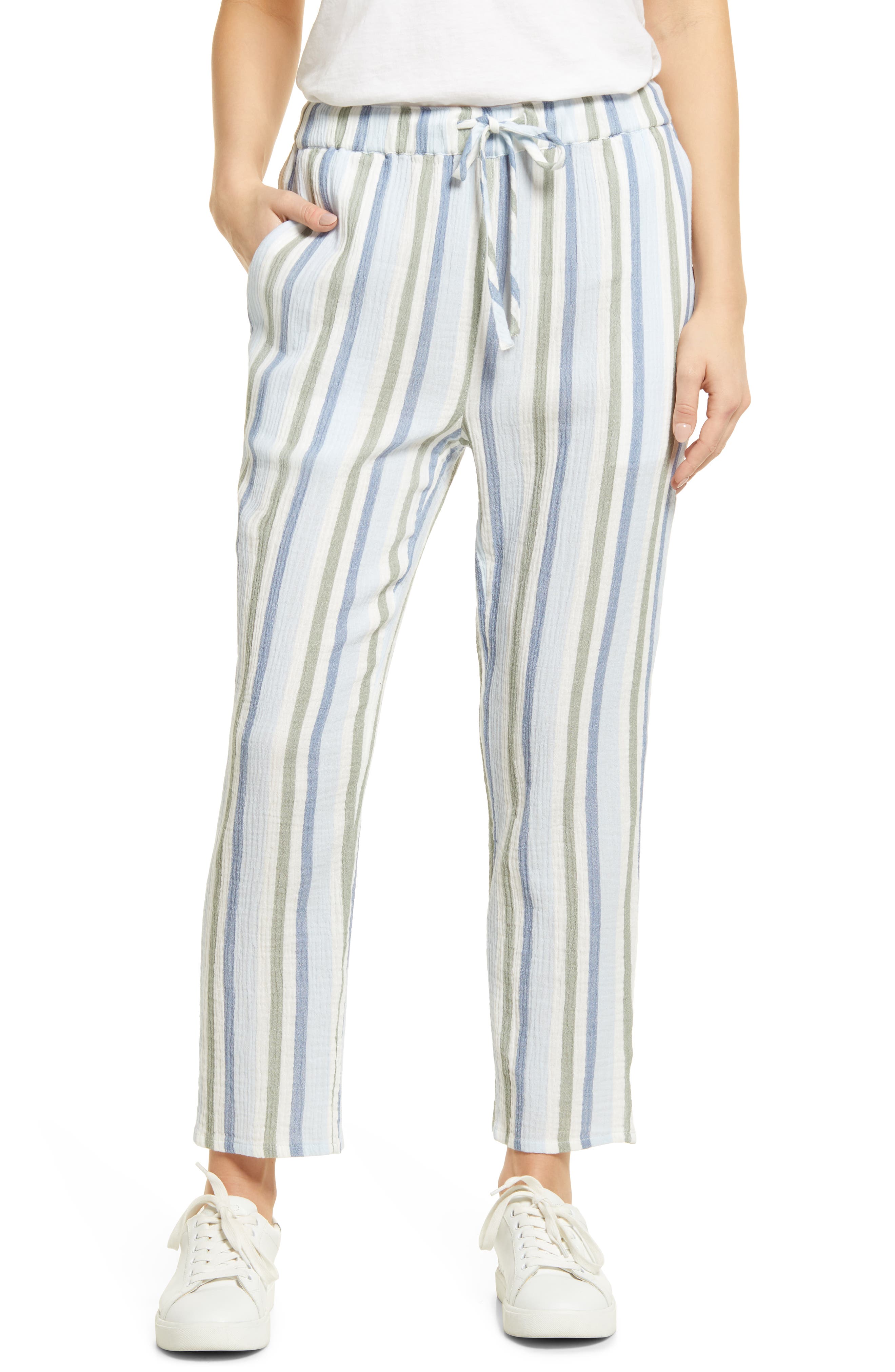 Cotton Cropped \u0026 Capri Pants 