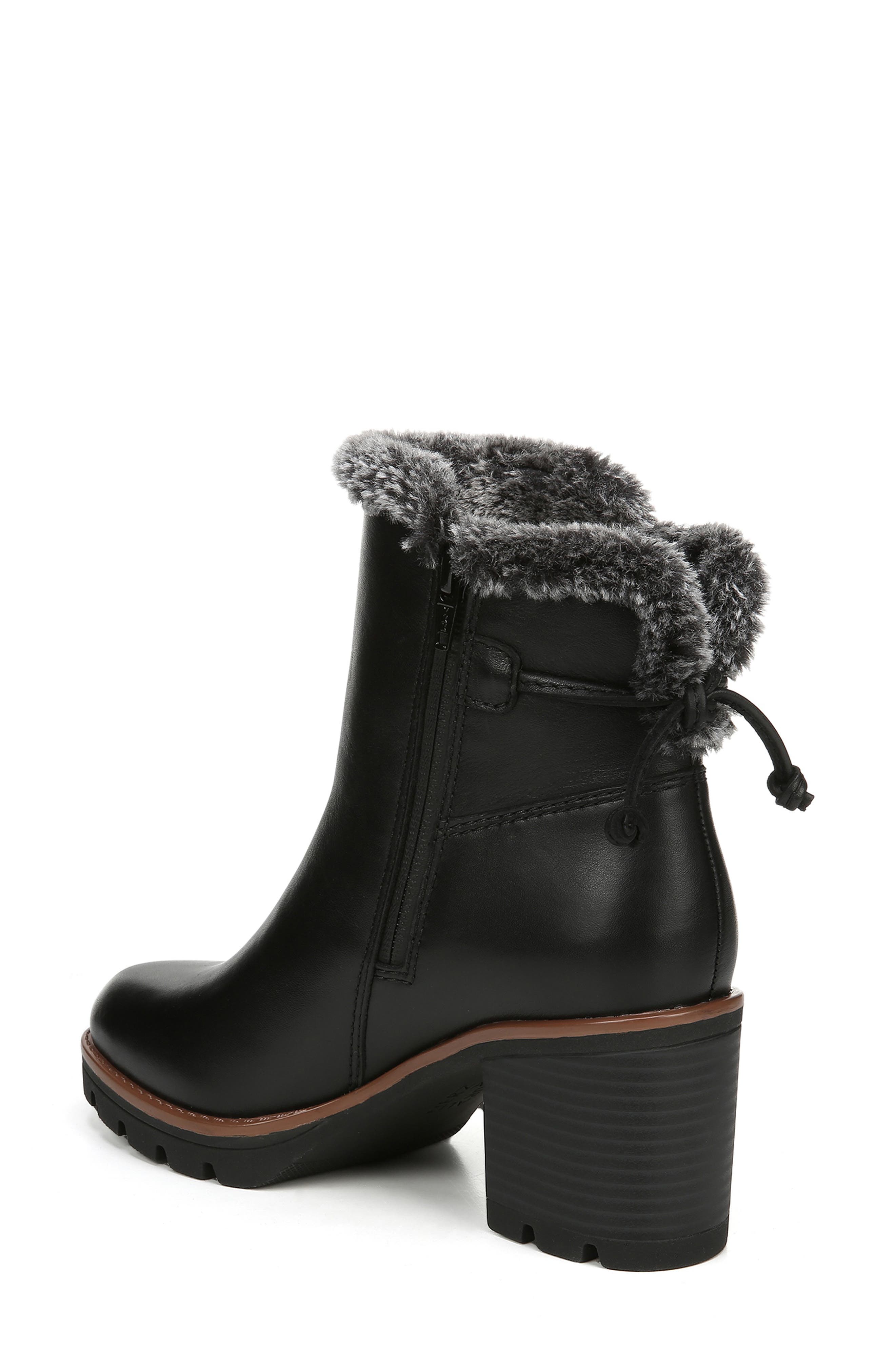 naturalizer valene waterproof booties