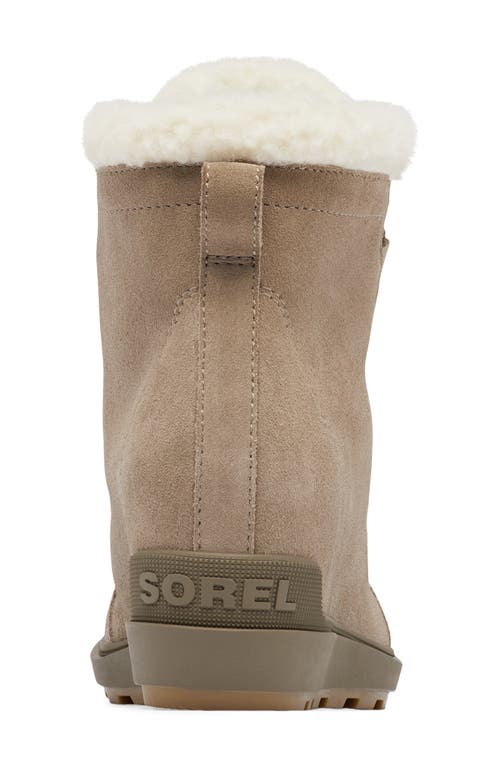 SOREL SOREL EVIE II COZY WATERPROOF WEDGE BOOTIE 