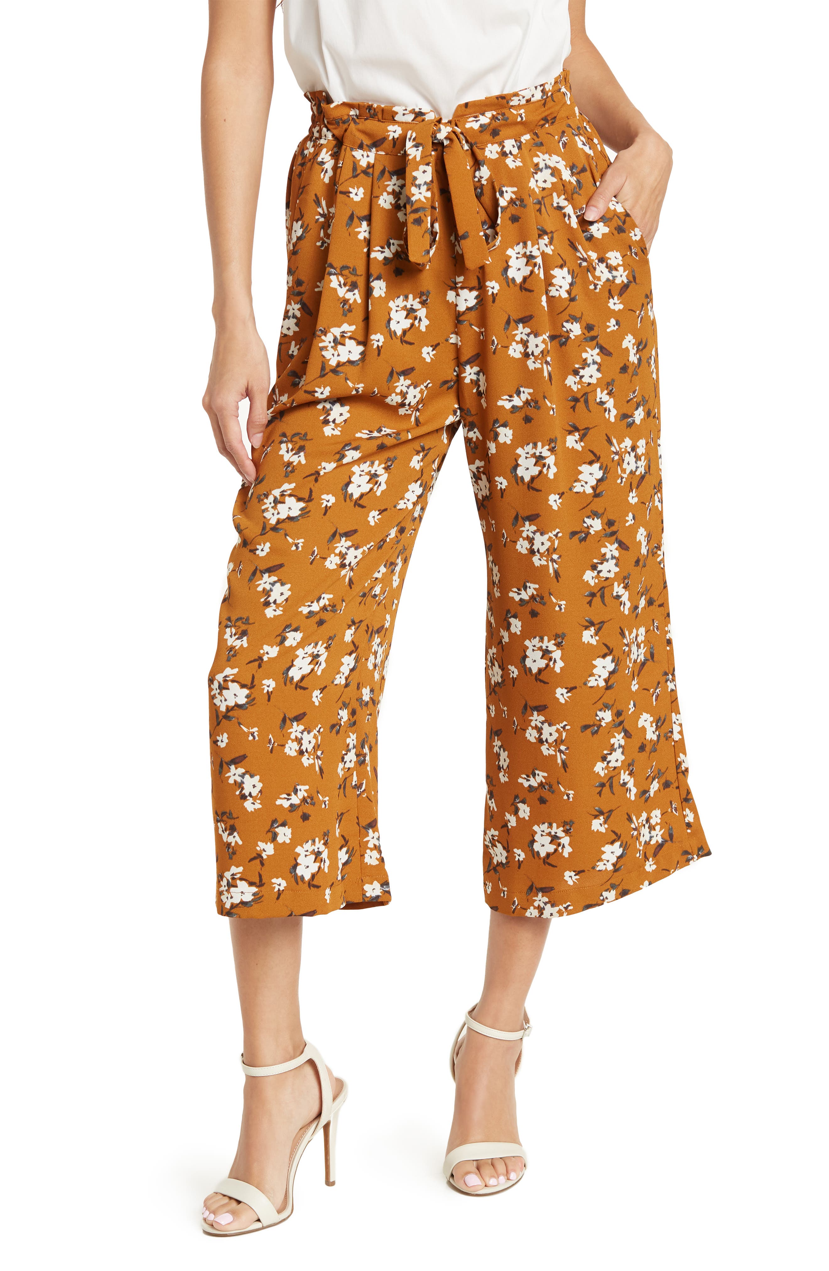 Women's Brown Capris \u0026 Cropped Pants 