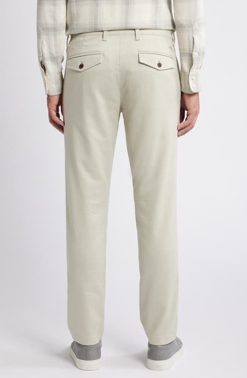 Tommy Bahama Harbor Point Flat Front Pants In Khaki Sands