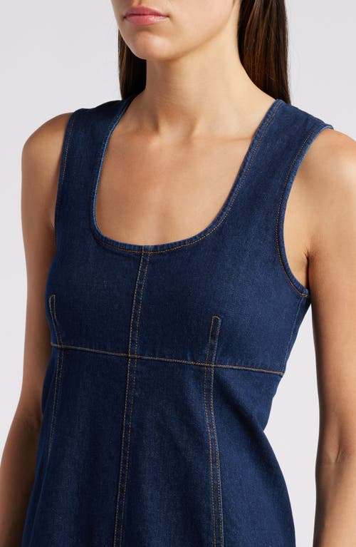 Shop Rails Minna Denim Dress In Rinse Indigo