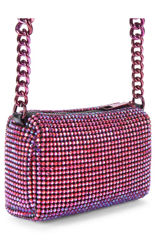 Kurt Geiger London Party Pouchette Shoulder Bag In Purple