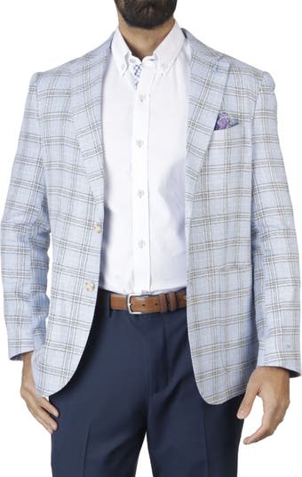 TailorByrd Yarn Dyed Plaid Sport Coat | Nordstromrack