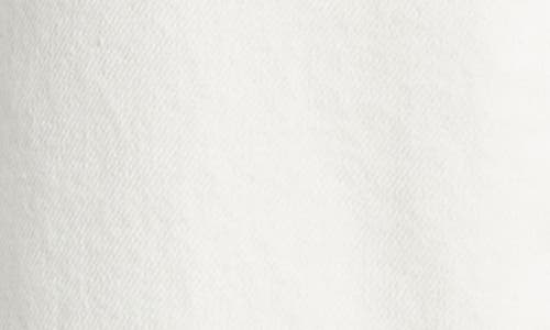 Shop Slvrlake Grace High Waist Crop Wide Leg Jeans In Natural White