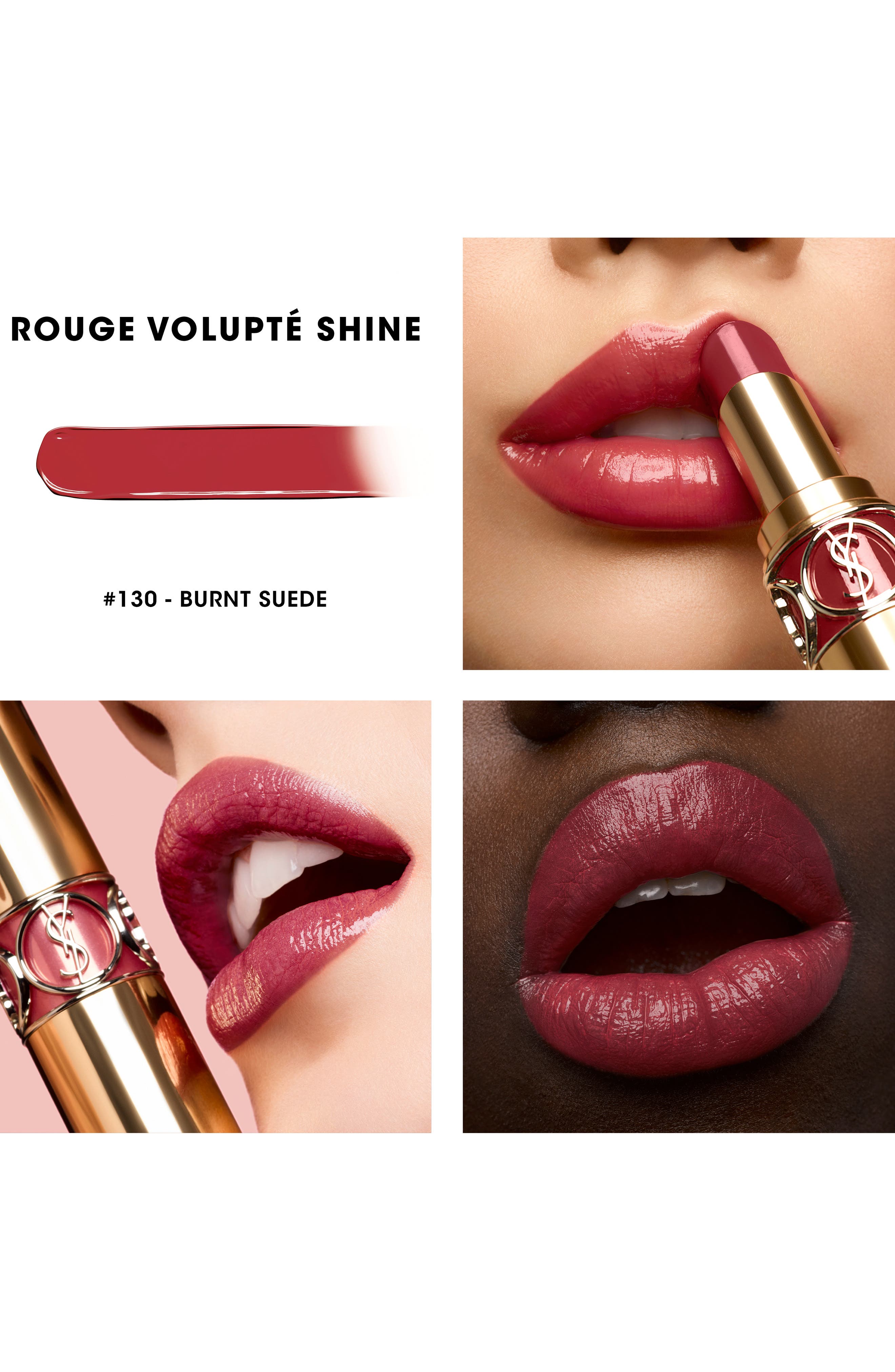 Ysl Lip Gloss Ysl Rouge Volupte Shine 78 Lip Ysl Rouge Volupte