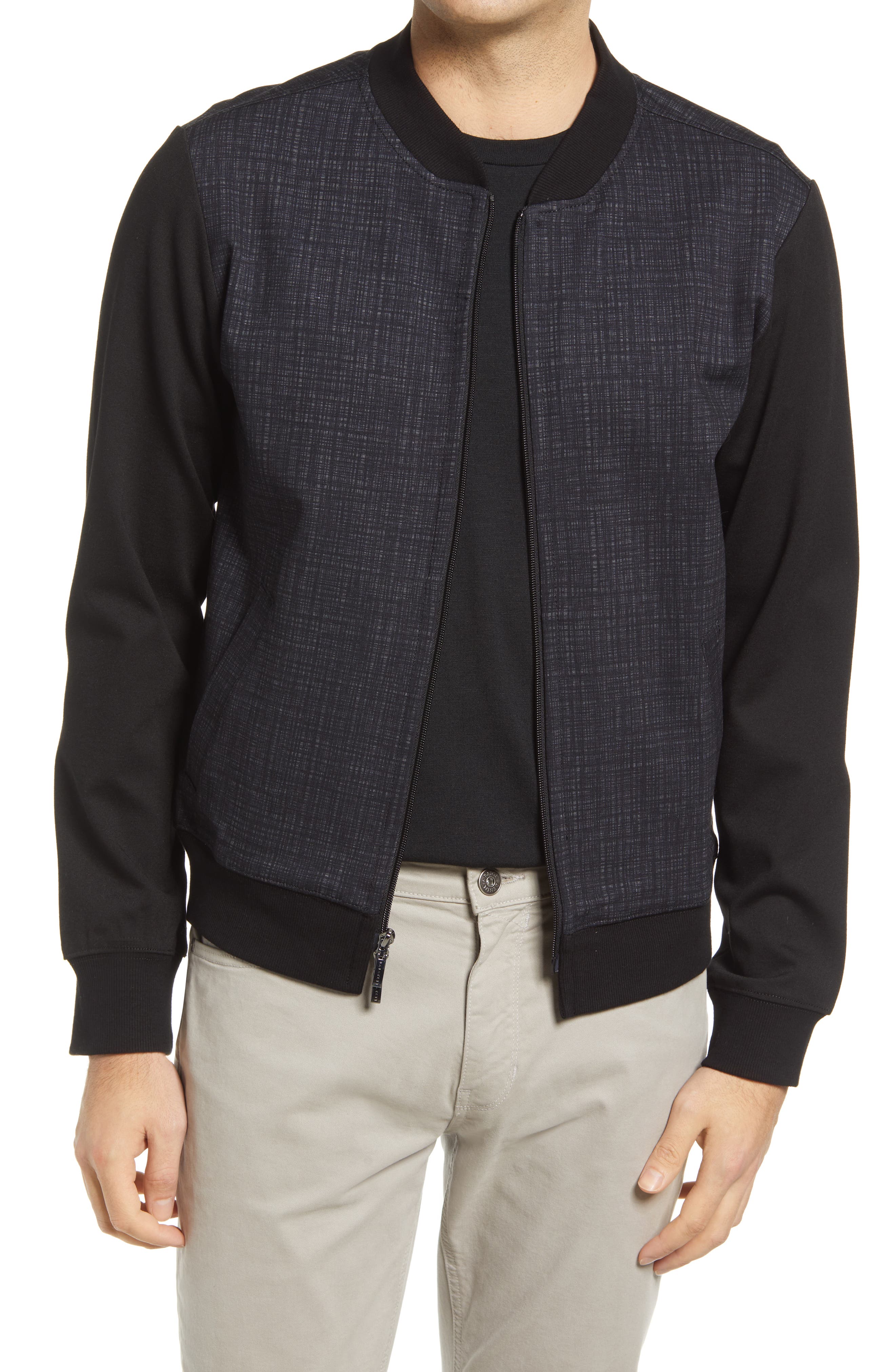 mens dress bomber jacket