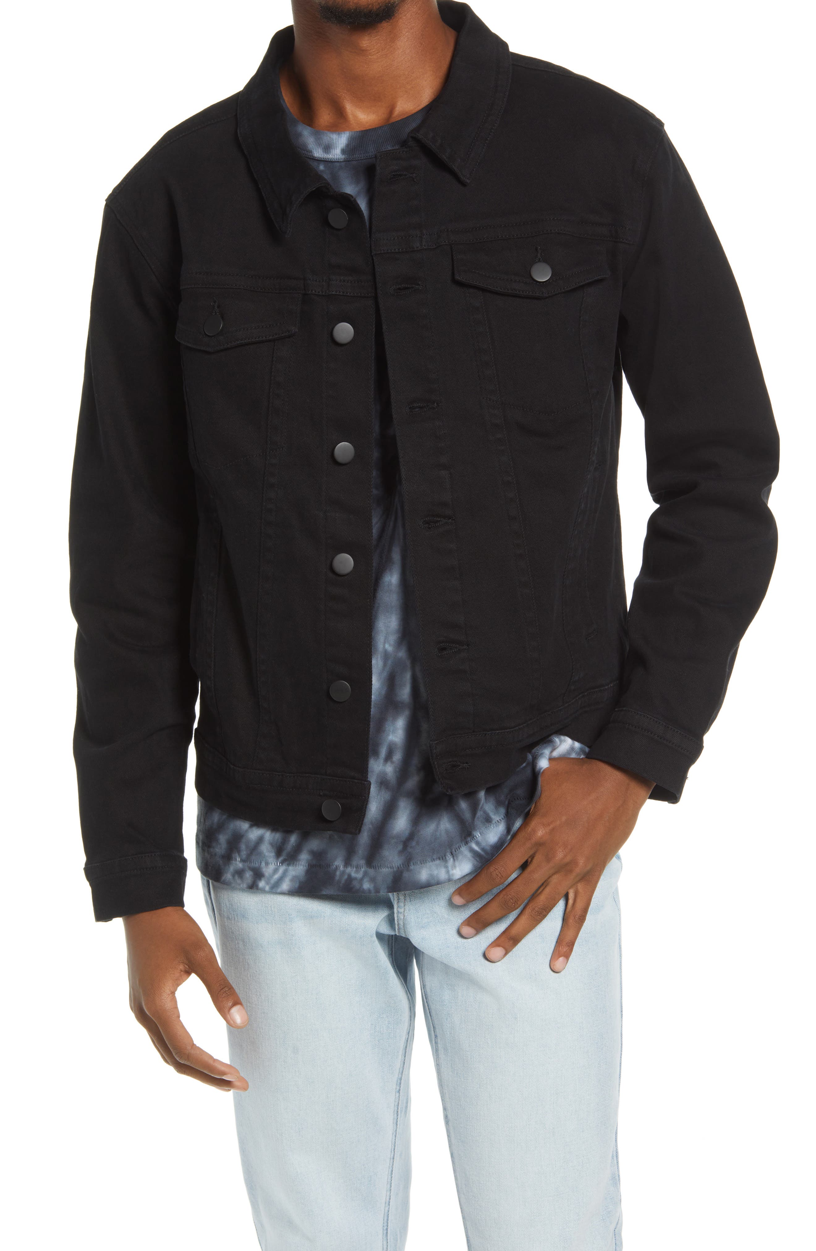 black denim jacket nordstrom
