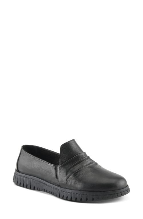 Spring Step Patton Loafer In Black
