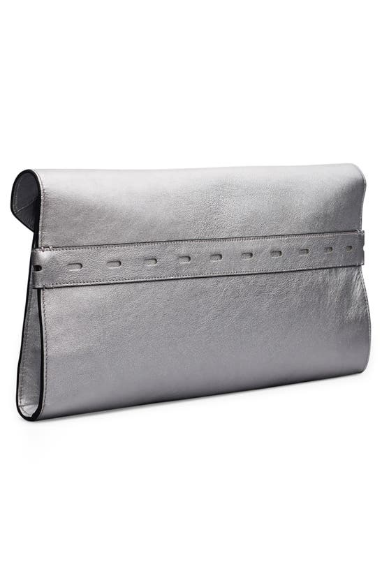 Rag & Bone Field Envelope Leather Clutch Bag