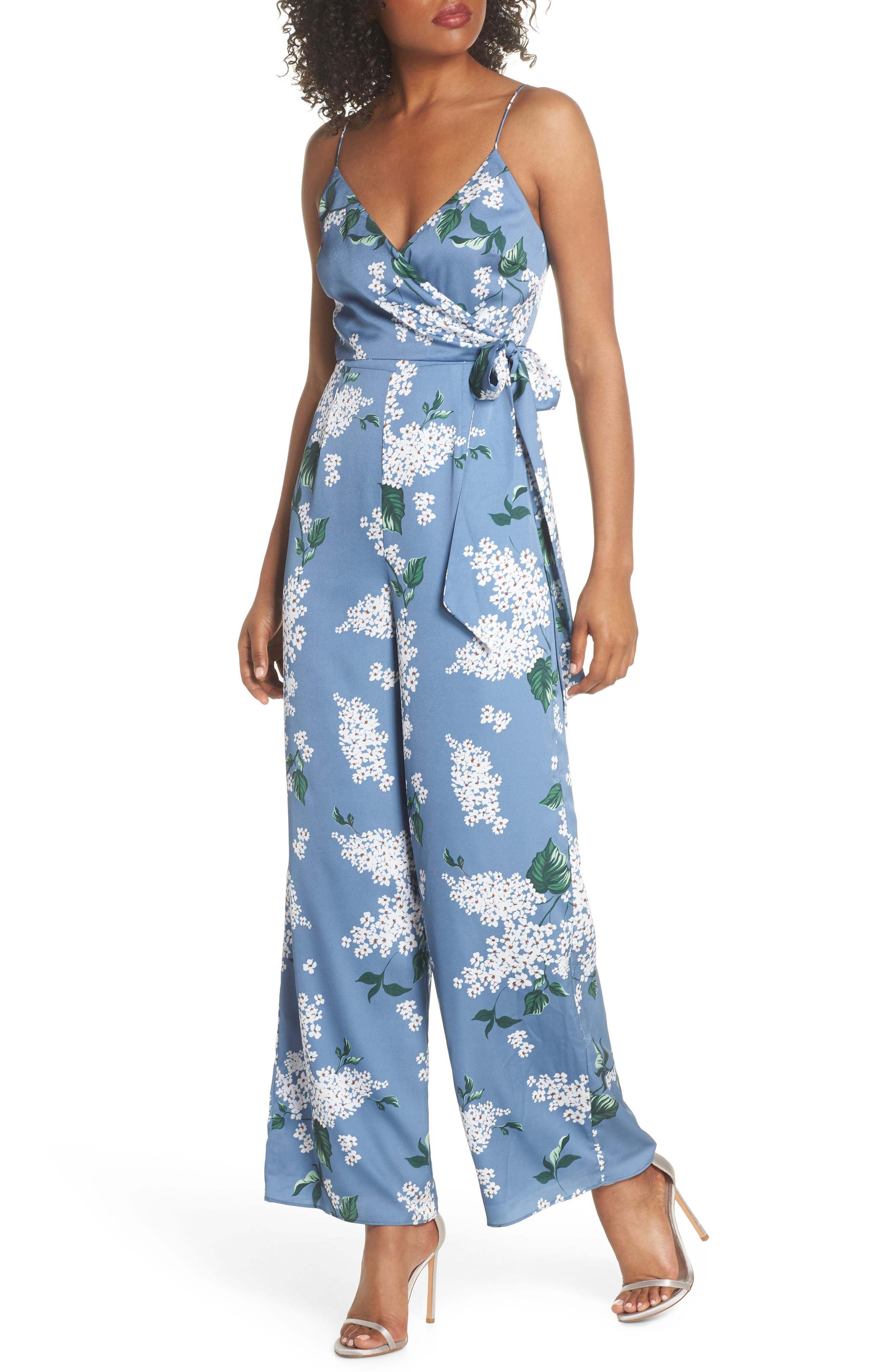 nordstrom floral jumpsuit