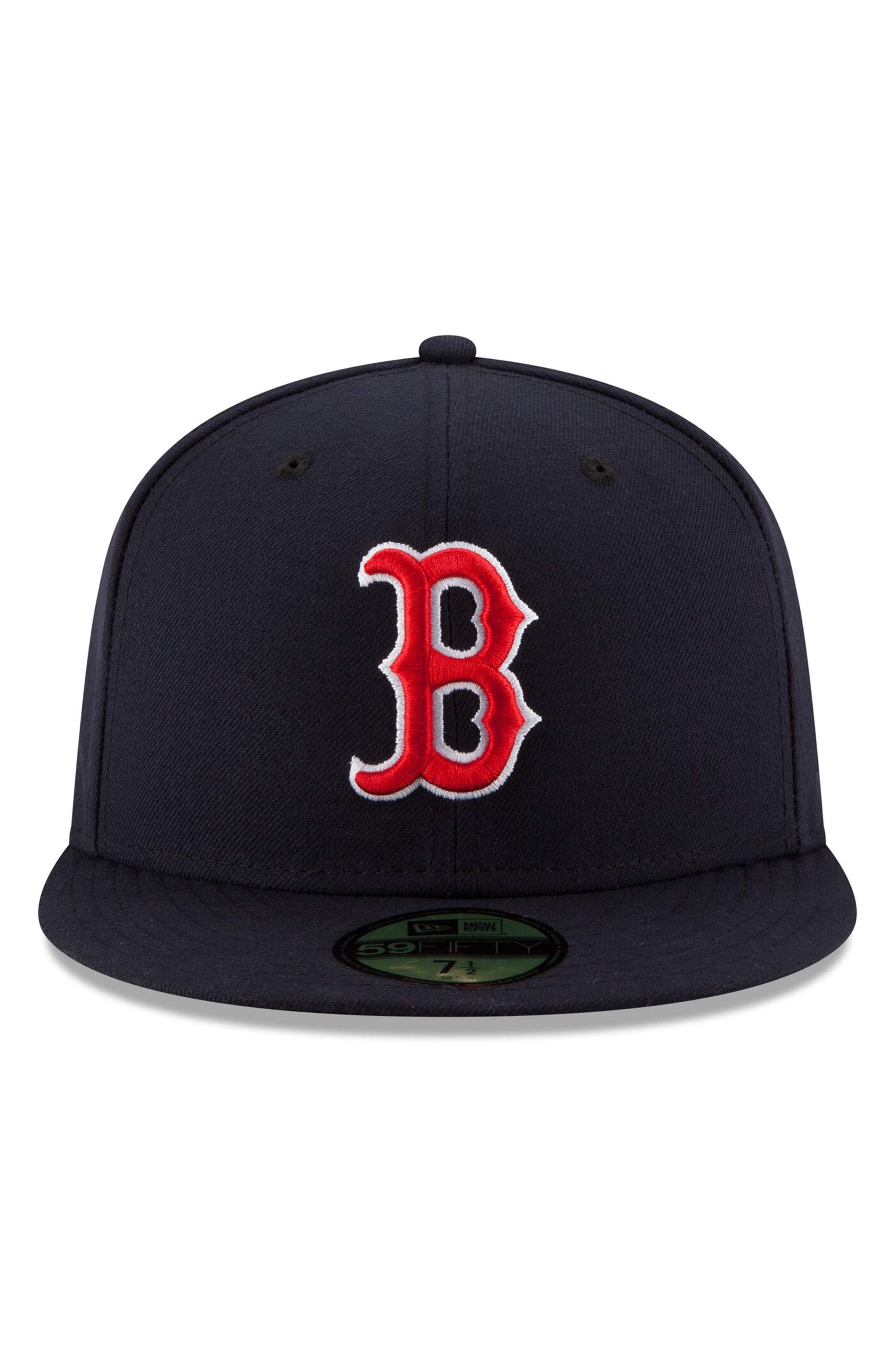 New Era 59Fifty Cap AUTHENTIC Boston Red Sox navy 