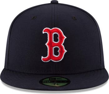 Boston Red Sox New Era Alternate Authentic Collection On-Field 59FIFTY Fitted Hat - Navy