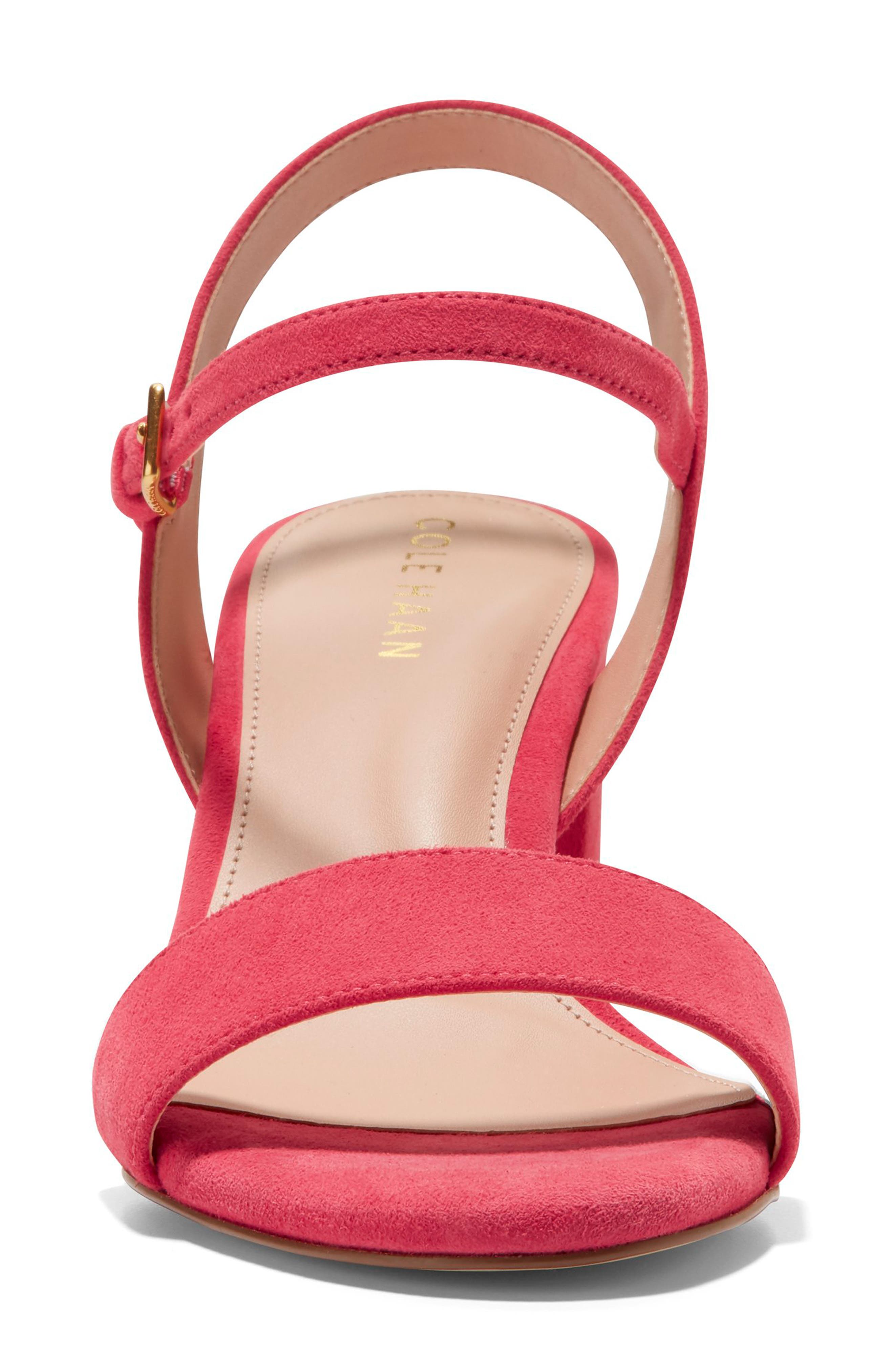 cole haan josie block heel sandal