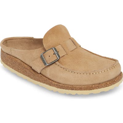 Birkenstock Buckley Clog,8.5 B - Beige