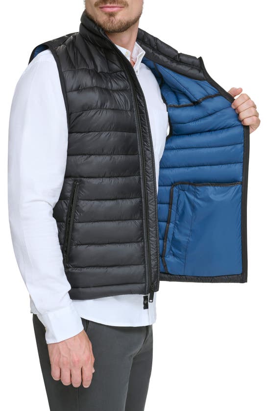 Shop Dockers ® Puffer Vest In Black