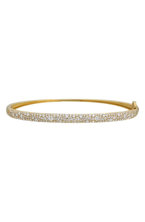Bony Levy Bardot Diamond Bangle Bracelet In 18k Yellow Gold