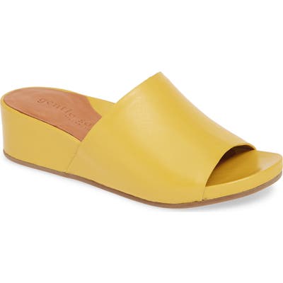 Gentle Souls By Kenneth Cole Gisele Wedge Slide Sandal