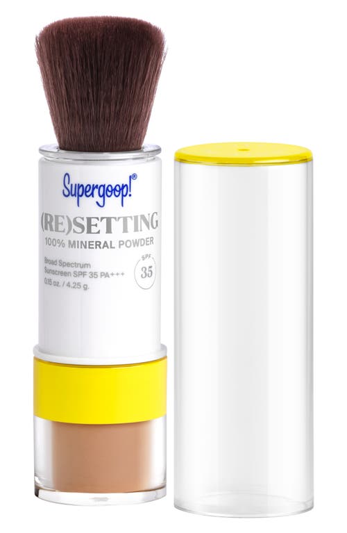 Supergoop! (Re)setting 100% Mineral Powder Foundation SPF 35 in Deep