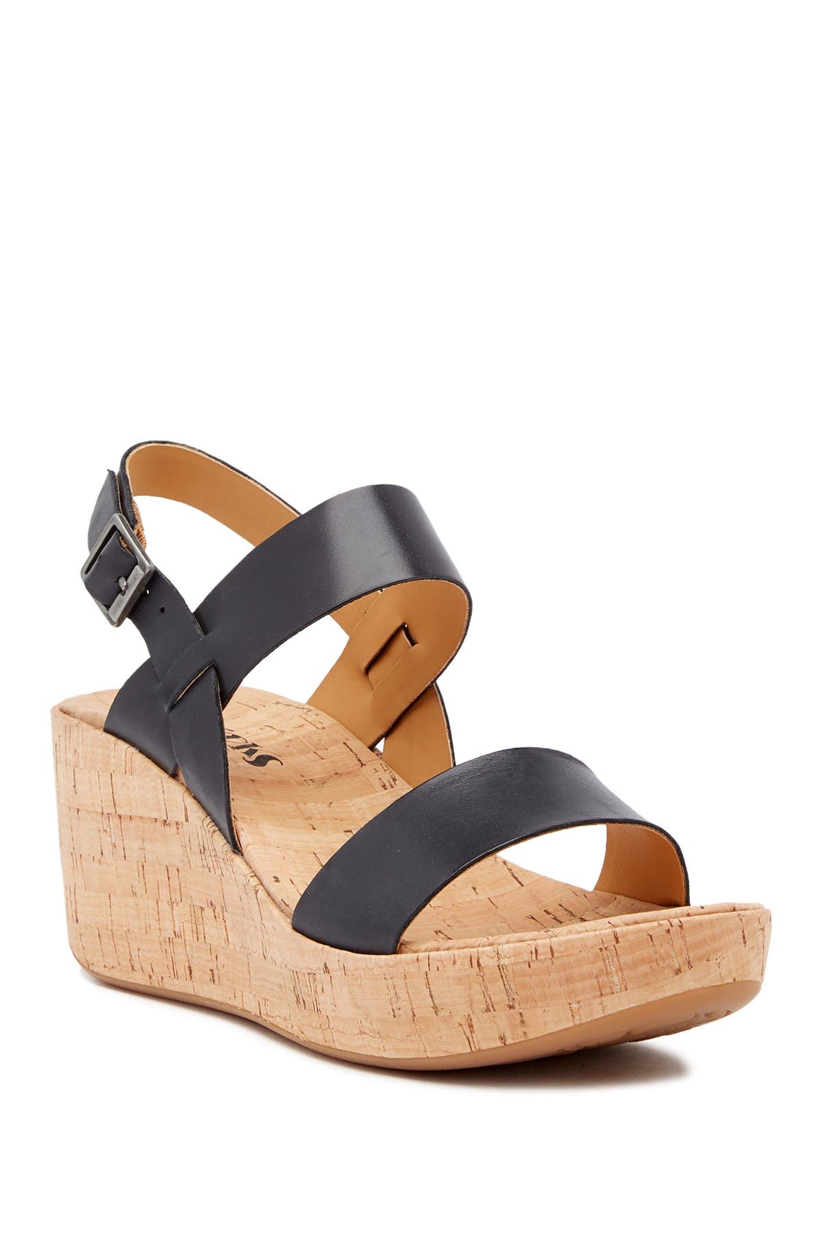 korks tome platform wedge sandal