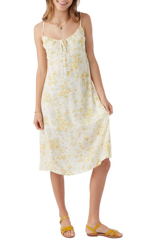 O'Neill Kids' Marru Floral Slipdress in White at Nordstrom