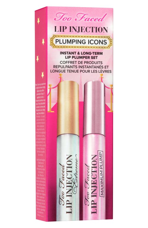 Too Faced Lip Injection The Icons Set In No Color