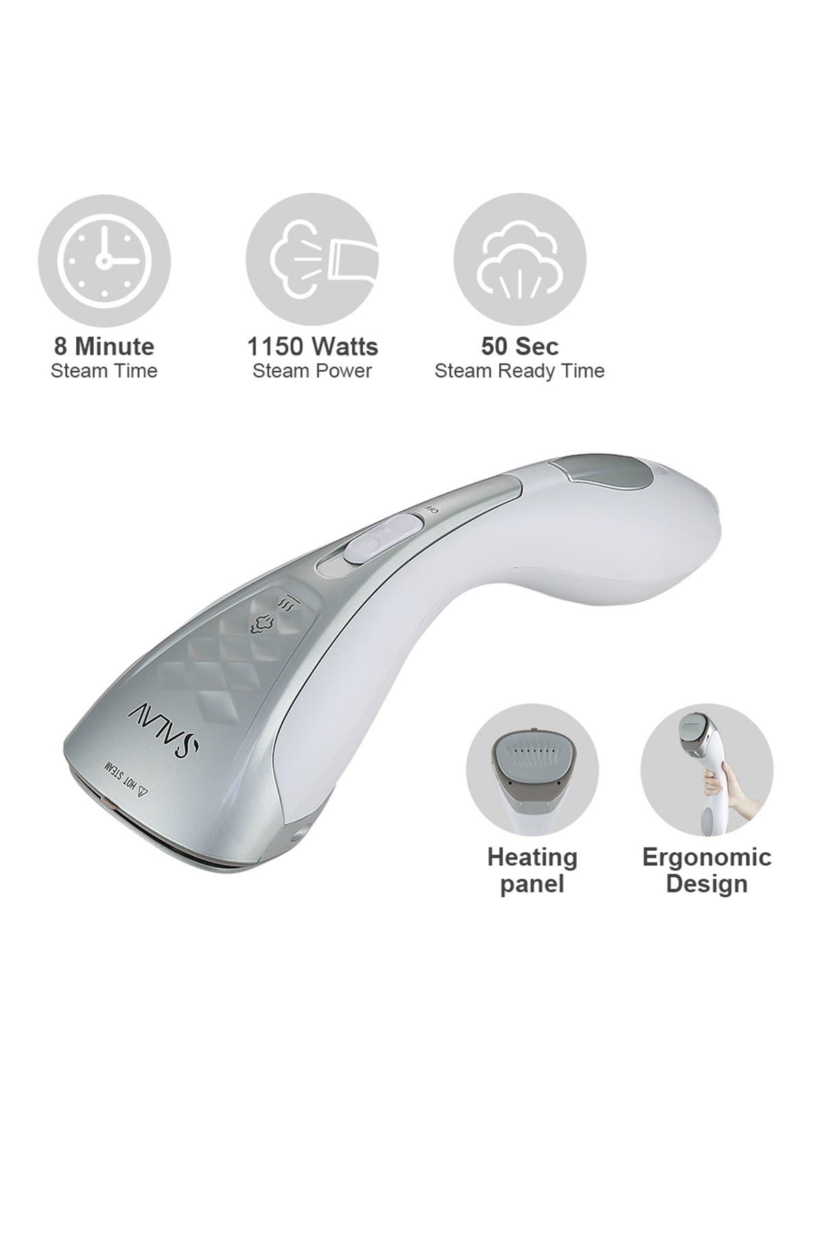 duo press handheld steamer
