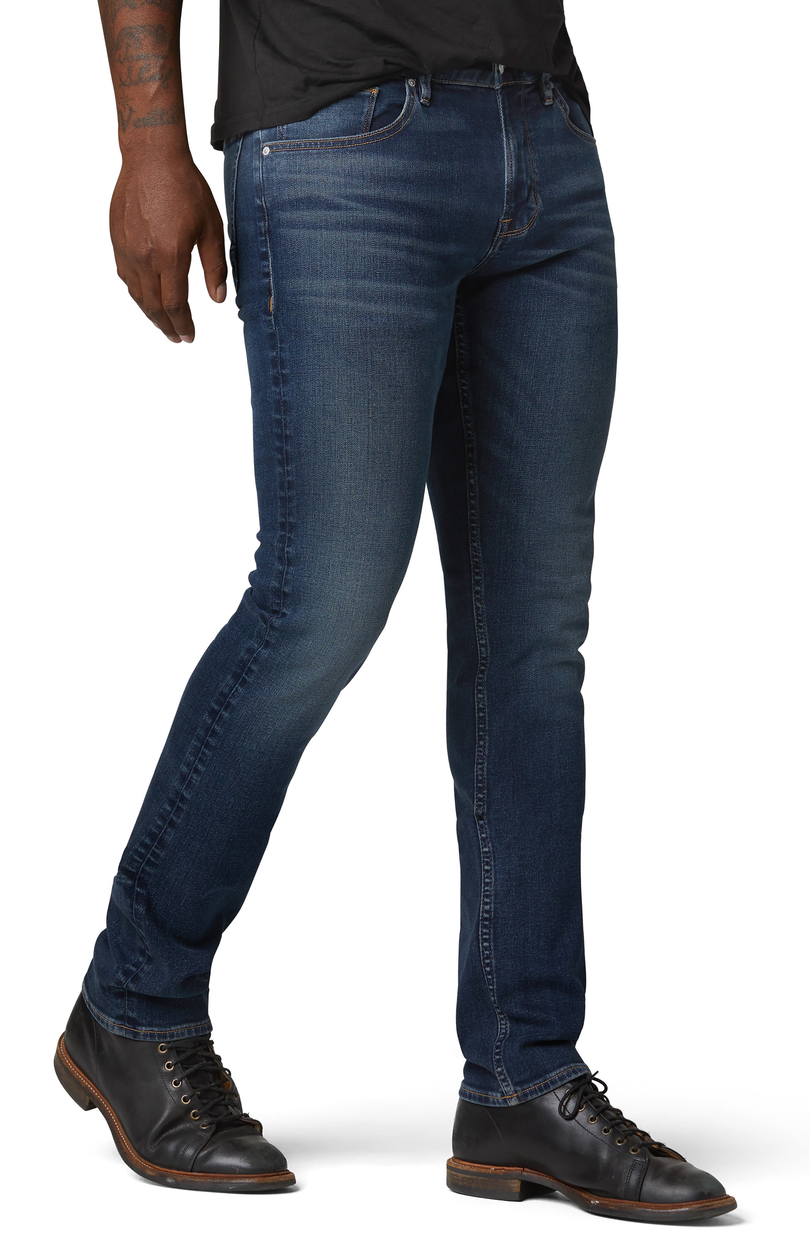 hudson jeans blake slim straight jeans