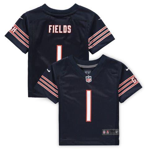 Infant Nike Justin Fields Navy Chicago Bears Game Jersey