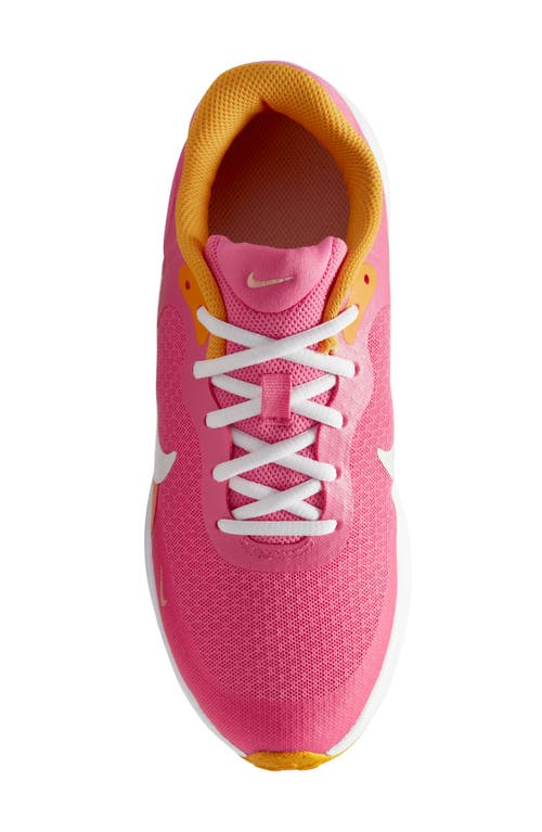 Shop Nike Revolution 7 Sneaker In Pinksicle/white/gold