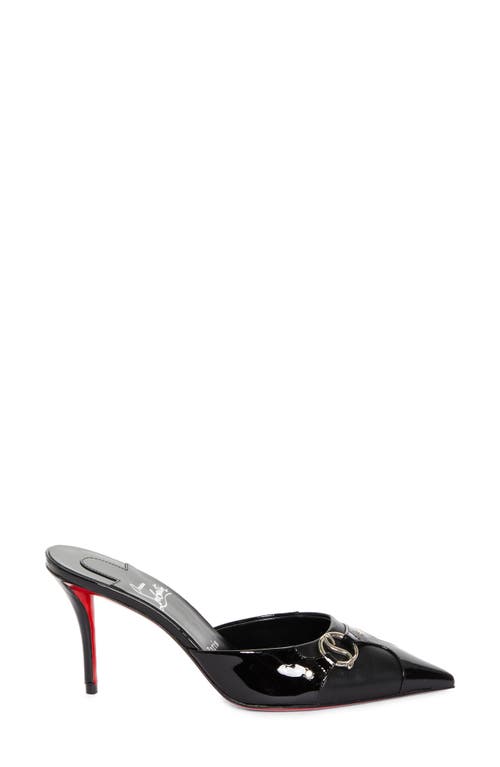 Shop Christian Louboutin Cl In Black/black