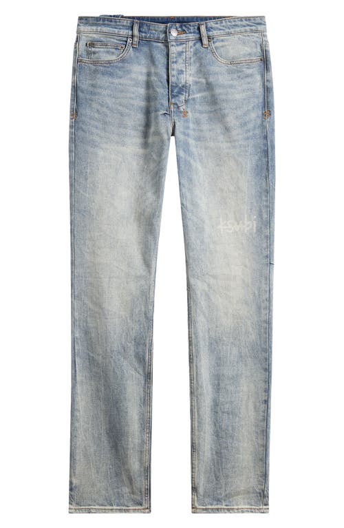 KSUBI KSUBI CHITCH STAIRWAY TAPERED LEG JEANS