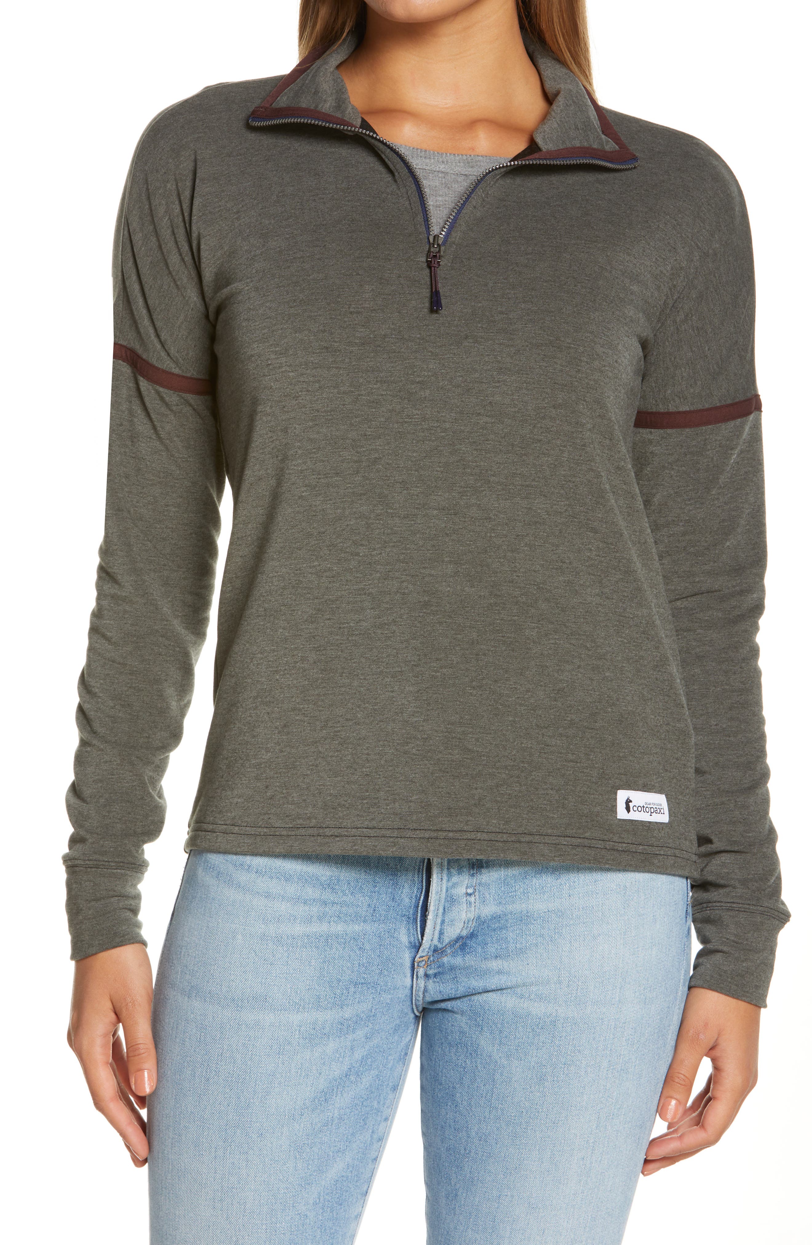 Cotopaxi Women's Lozano Fleece Quarter 