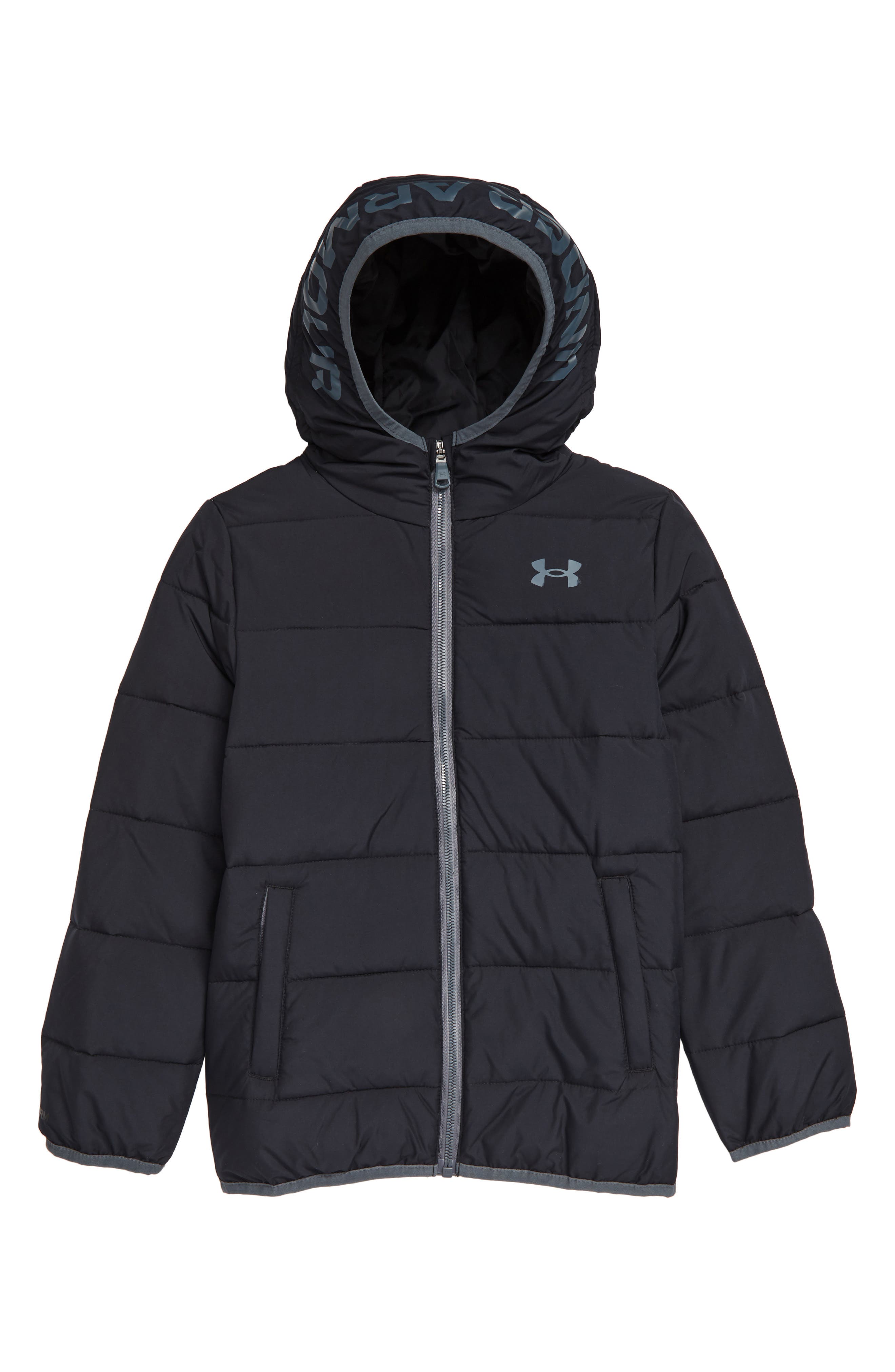 puffer jacket under armour