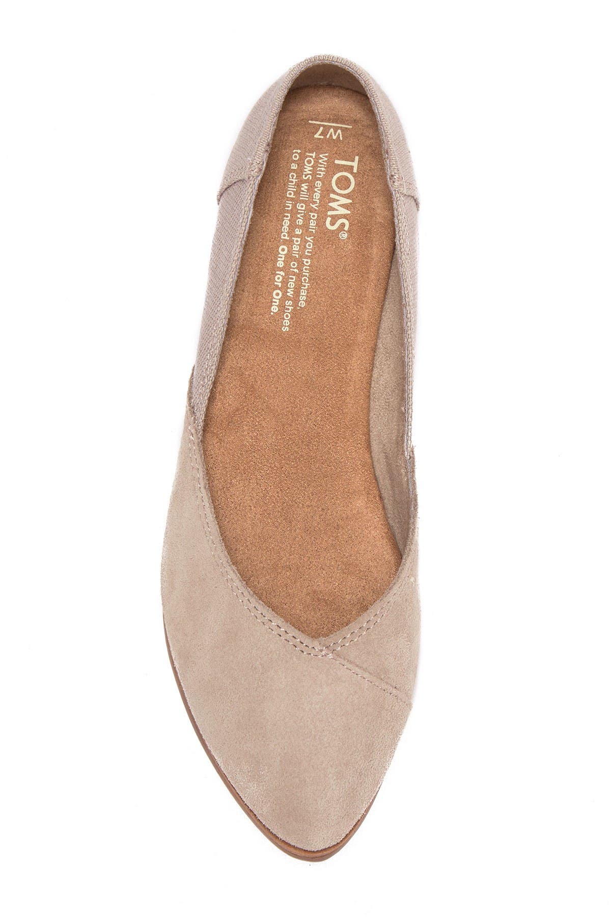 toms jutti flats taupe