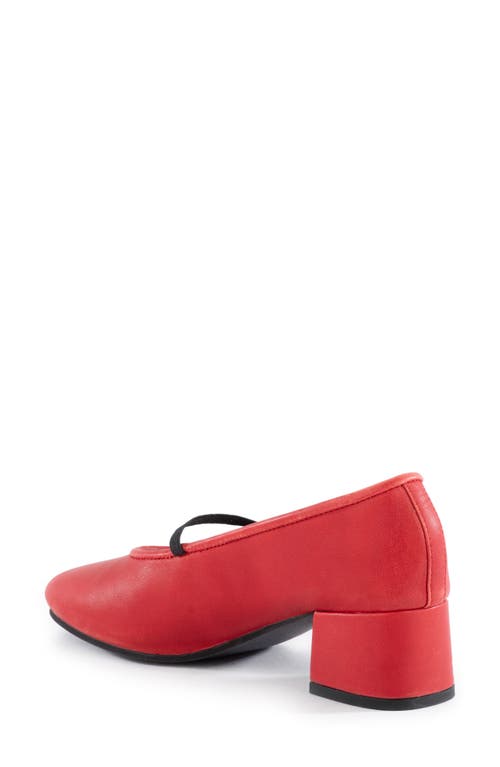 Seychelles Diamond Mary Jane Heels In Red
