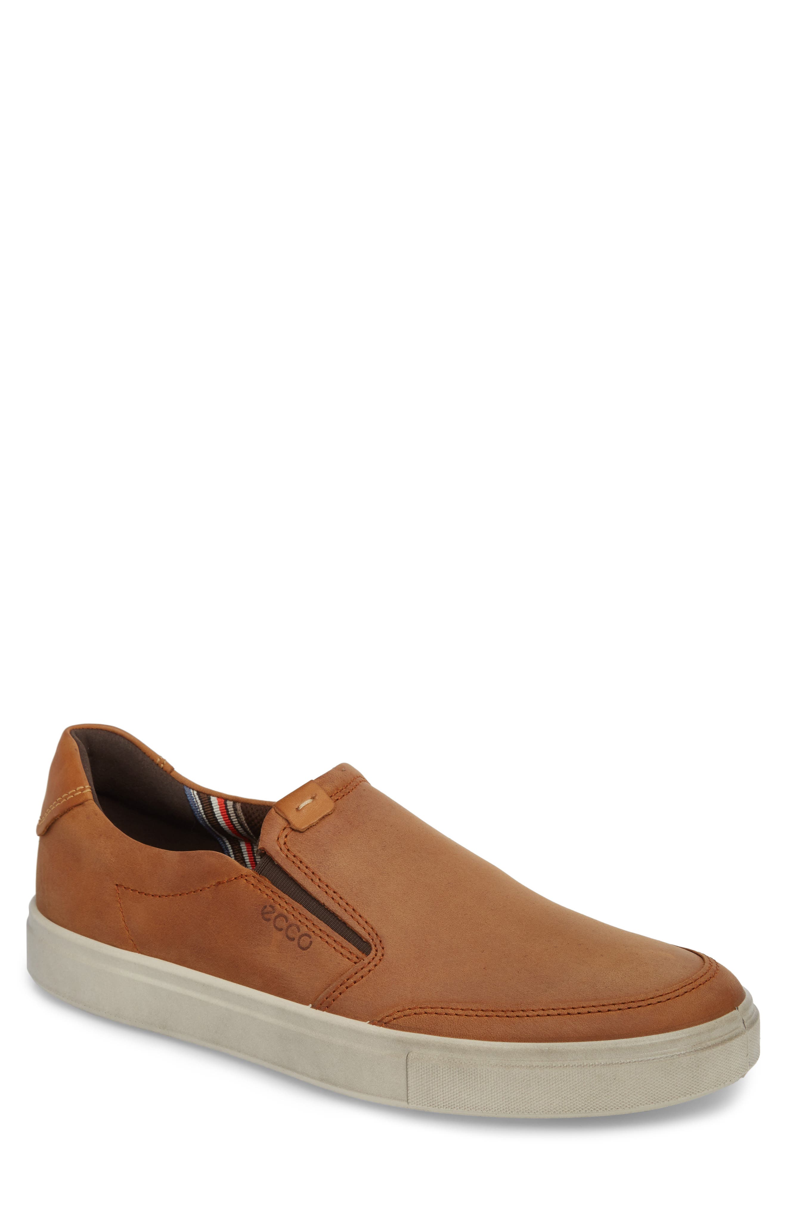 ecco men's kyle slip on fashion sneaker