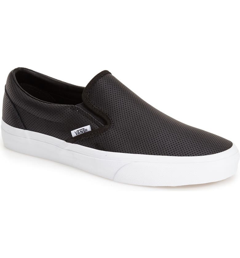 Vans 'Classic - Perforated' Slip-On Sneaker (Men) | Nordstrom