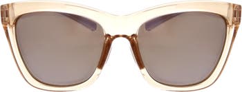 Hurley Men's Storm Square Polarized Sunglasses - Clear - One Size Each