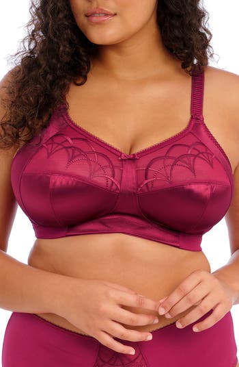 Elomi Cate Soft Cup Bra - Rosewood – The Fitting Service
