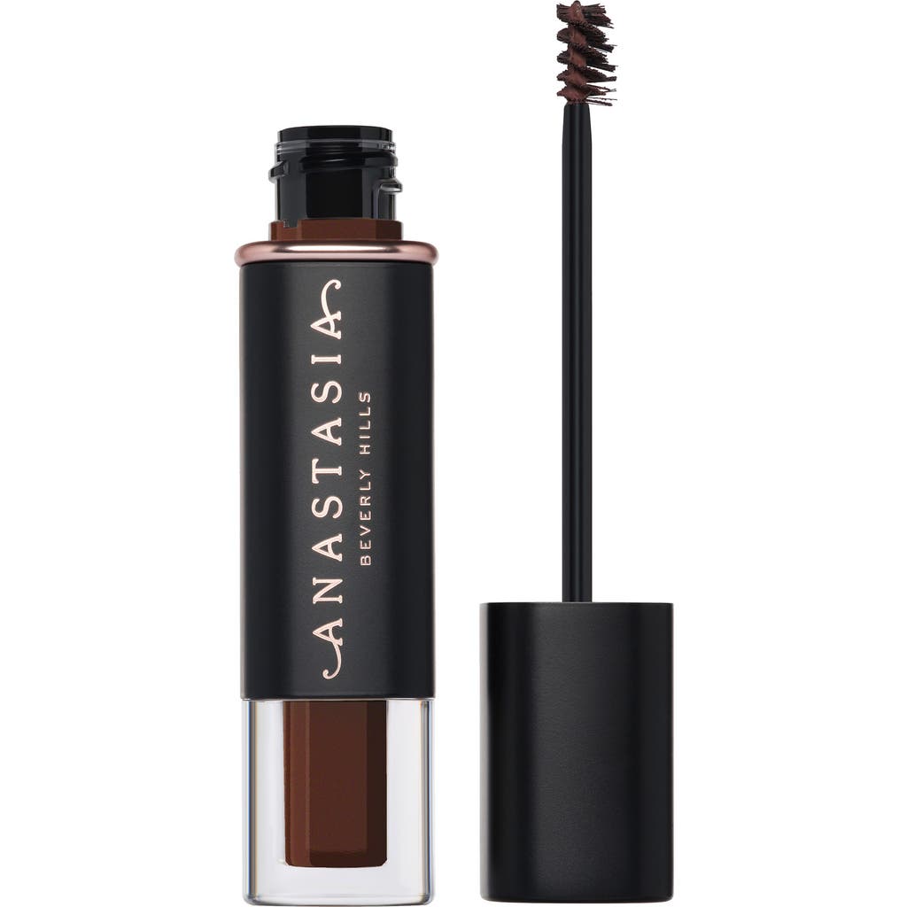 Anastasia Beverly Hills Volumizing Tinted Brow Gel Dark Brown 0.11 oz / 3 G In Dark Brown