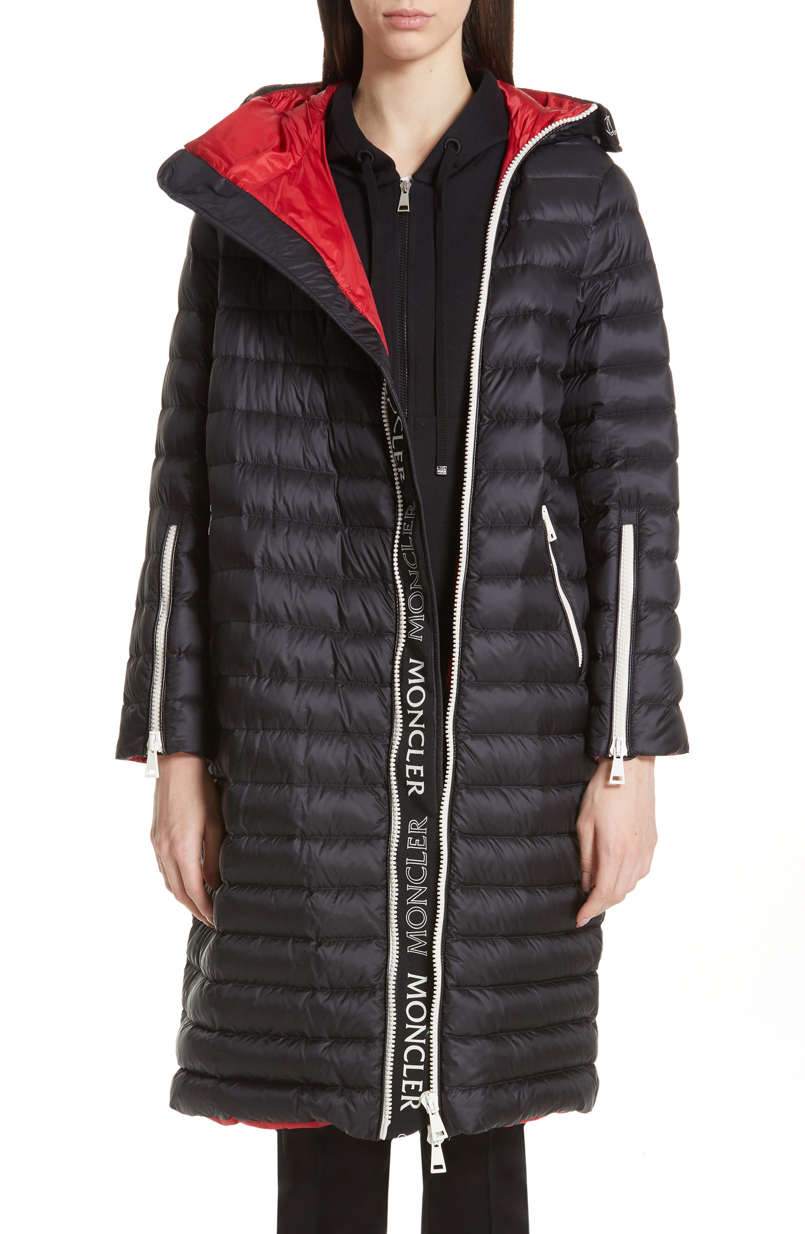 Moncler Oslo Quilted Down Coat