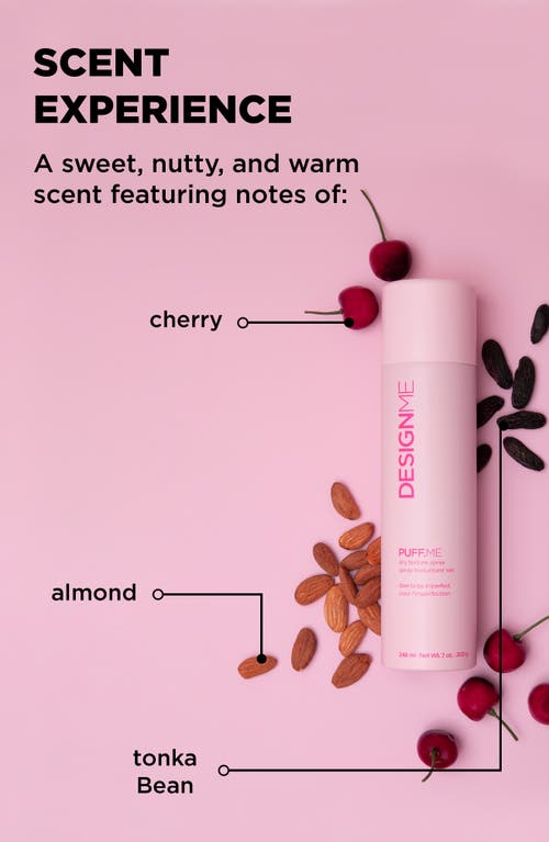 Design.me Designme Puff.me Dry Texture Spray In No Color