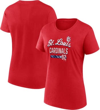 FANATICS Women's Fanatics Branded Red St. Louis Cardinals Logo
