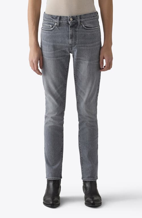 Blk Dnm 05 Slim Straight Leg Jeans In Stone Grey